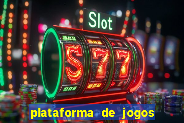 plataforma de jogos boa para ganhar dinheiro